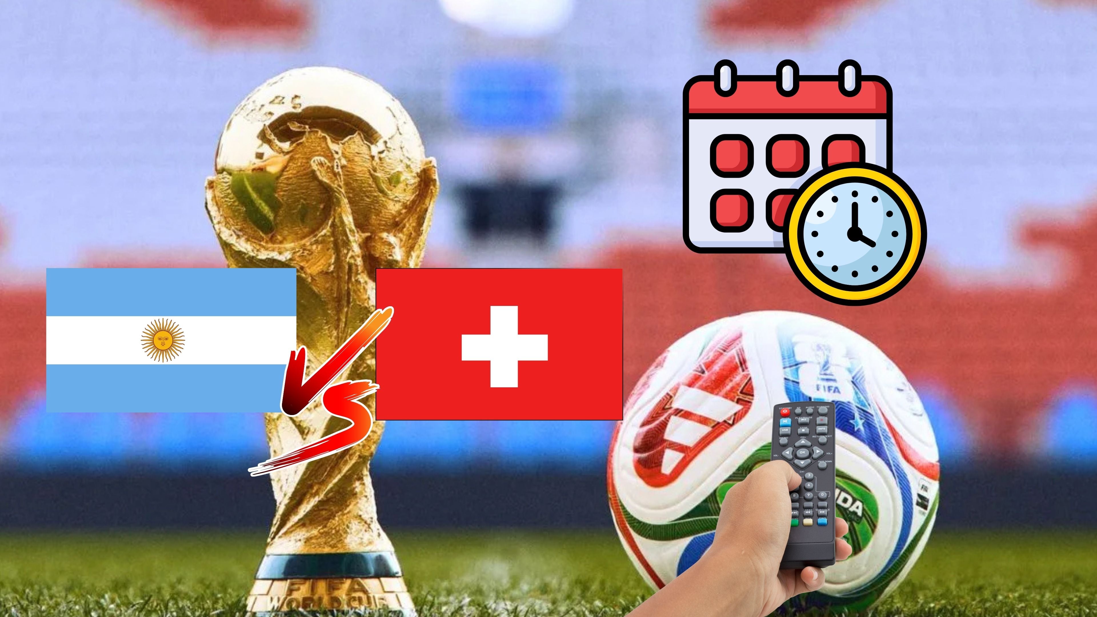 Argentina vs Suiza: Fecha, horario y canal para ver el partido del Mundial 2026