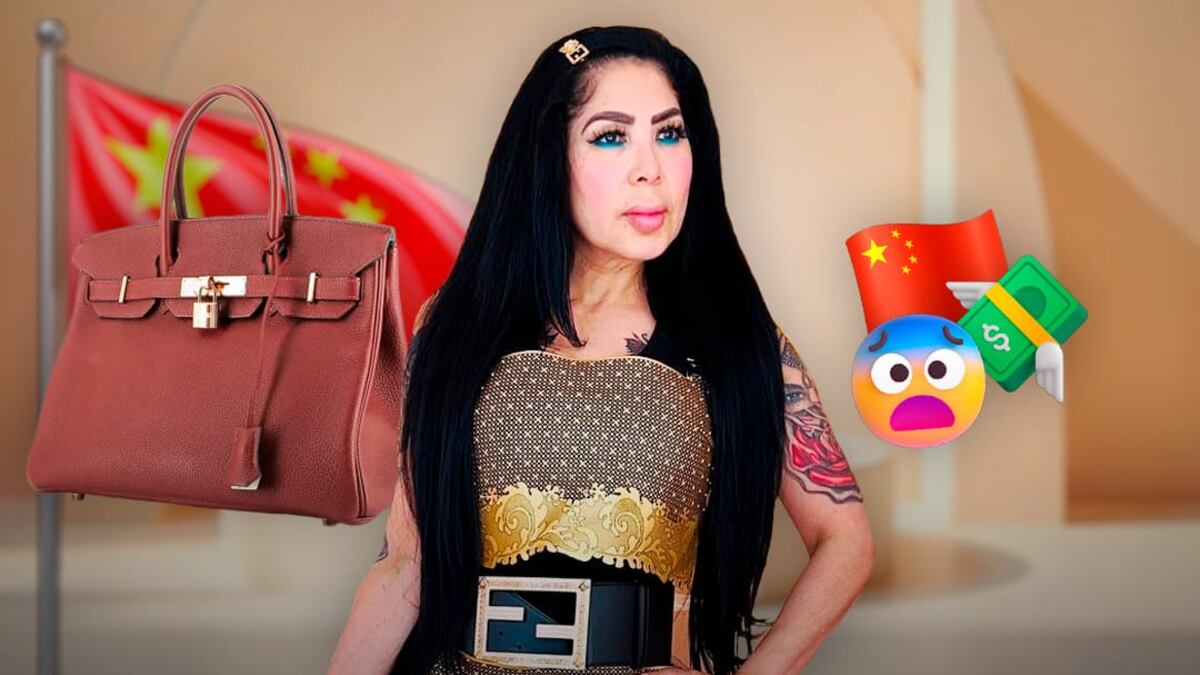 Muñeca Diamante de Rubí explota al enterarse que marcas de lujo