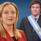 La polémica propuesta de Javier Milei a Giorgia Meloni, primera ministra de Italia