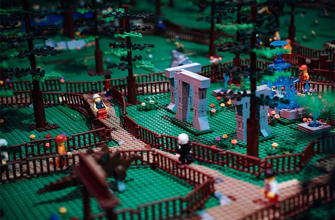 Ciudad LEGO más grande con Récord Guinness