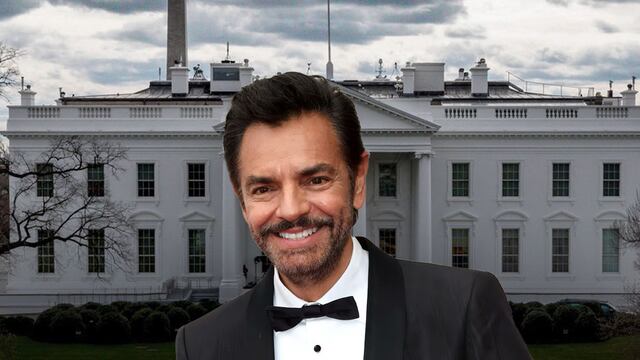 Eugenio Derbez presume visita a La Casa Blanca de Estados Unidos