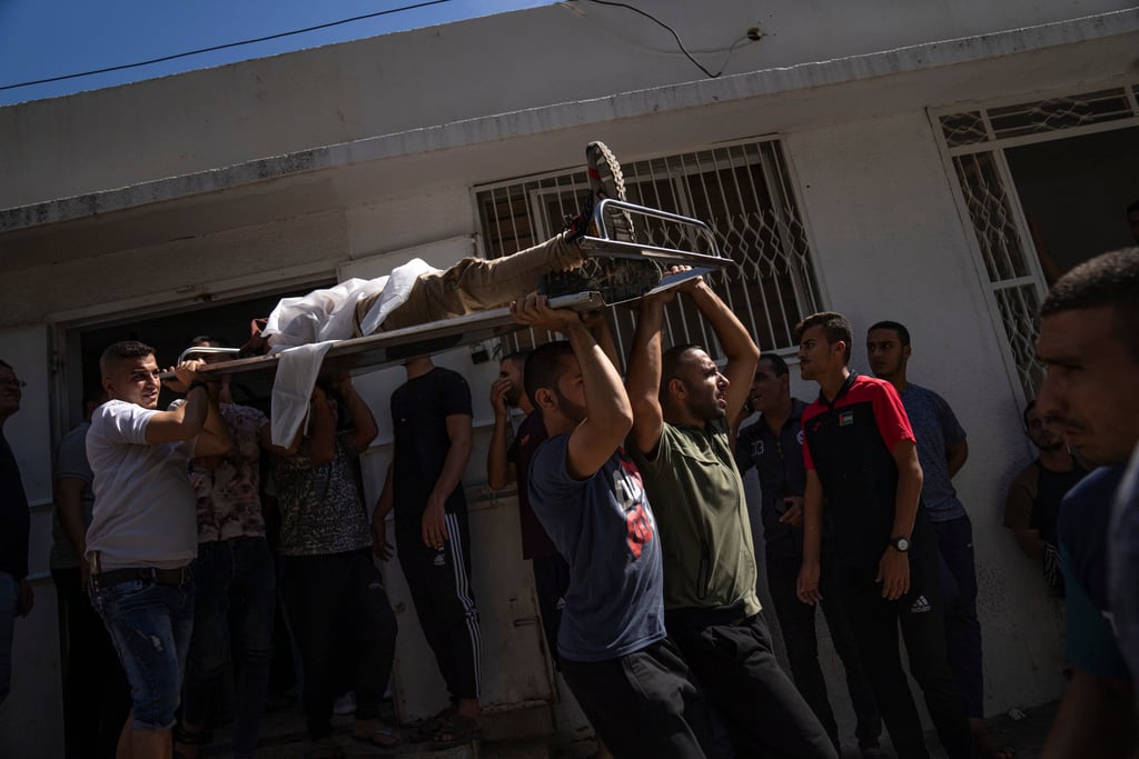 Bombardeos en Hamás en Israel