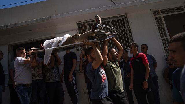 Bombardeos en Hamás en Israel