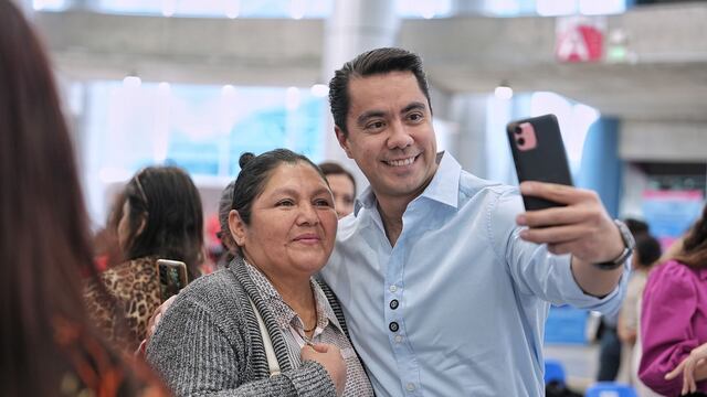 Felifer Macías en la Feria para Todas