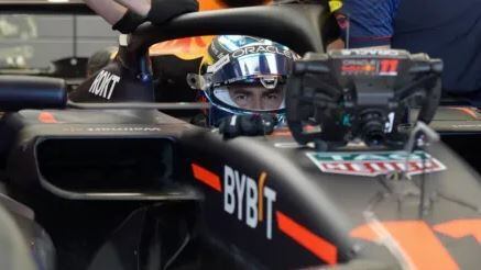 Checo Pérez: ¡No te rindas, cabr#n!