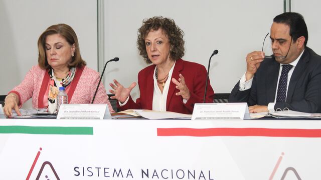 Jaqueline Peschard, presidenta del CPC del SNA y ahora ex columnista de El Universal