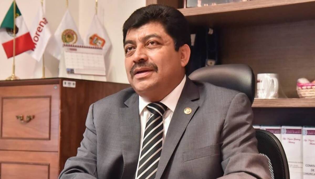 Nazario Gutiérrez Martínez, presidente municipal de Texcoco