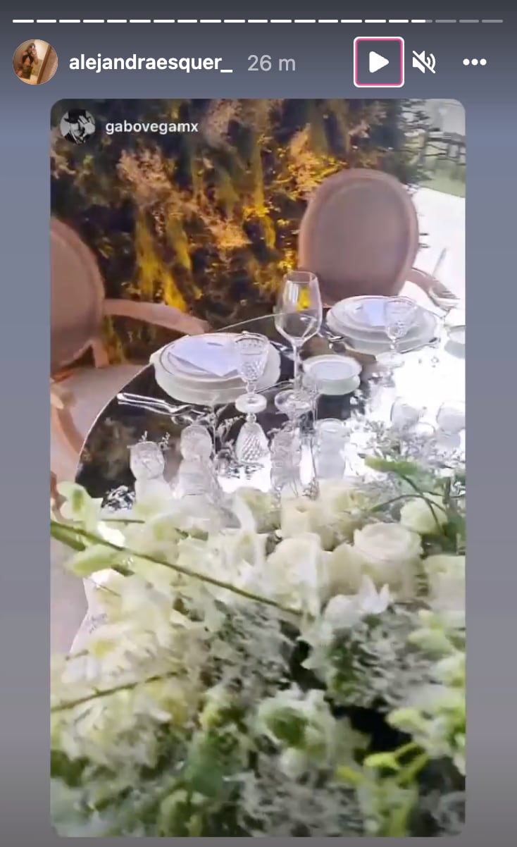 Boda de Carín León con Alejandra Esquer