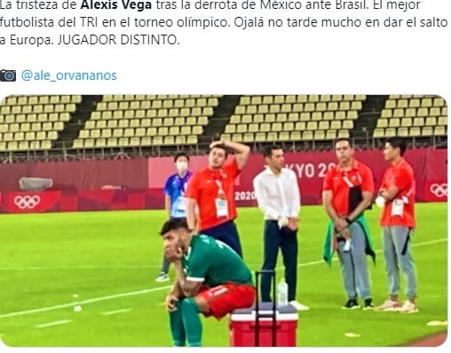Alexis Vega, un jugador distinto