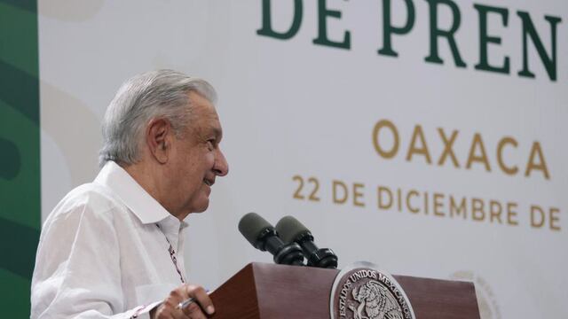 Mañanera de AMLO en vivo hoy 22 de diciembre