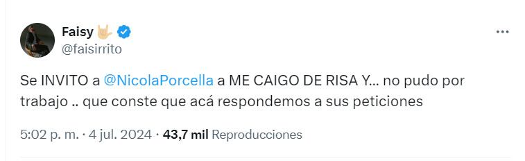 Tuit de Faisy