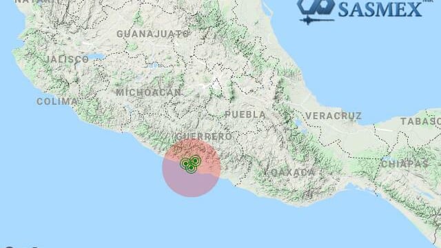 Sismo sacude Guerrero