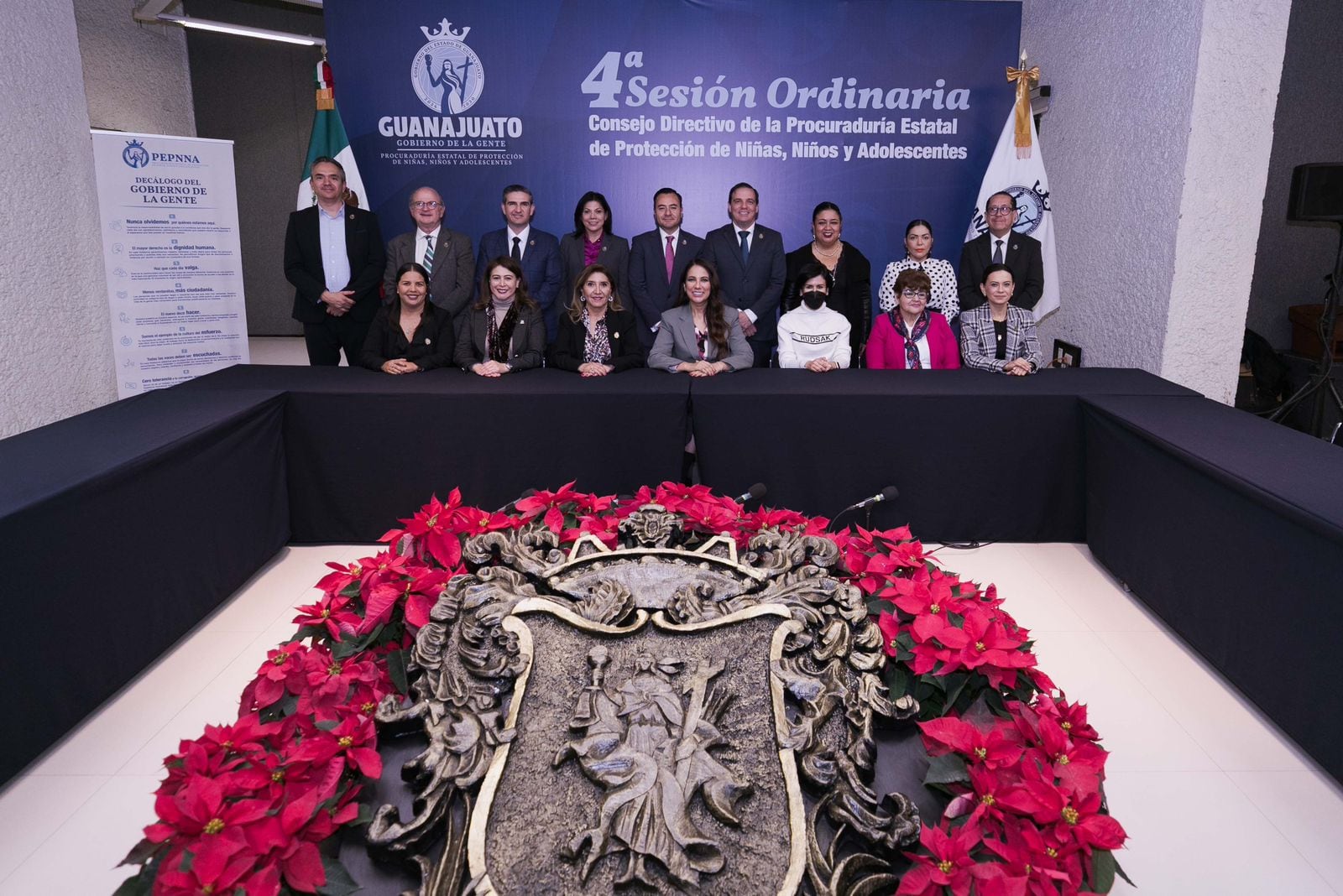 Libia Dennise refuerza la transparencia y la protección de niñas, niños y adolescentes.