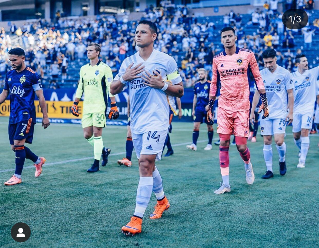 Chicharito Hernández