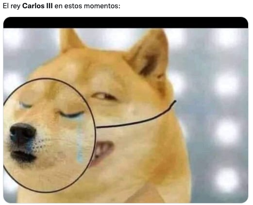 memes del Rey Carlos III
