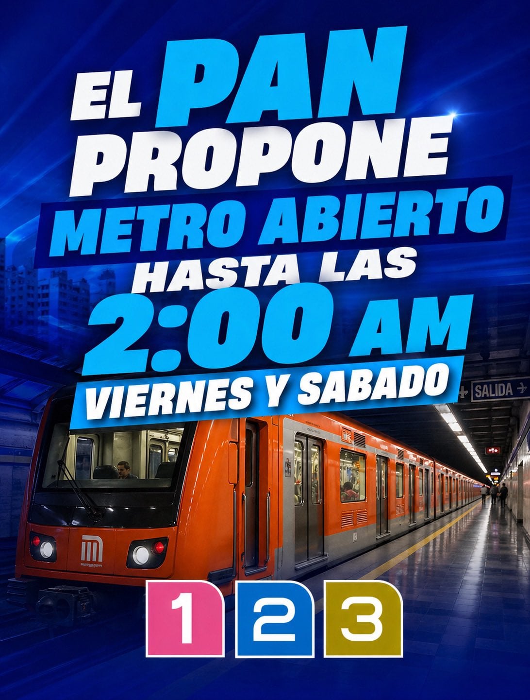 Sindicato del Metro CDMX responde a propuesta de ampliar el horario durante el Mundial 2026