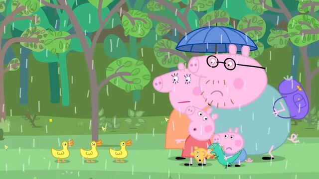 Peppa Pig por Día Internacional de los Bosques Tropicales
