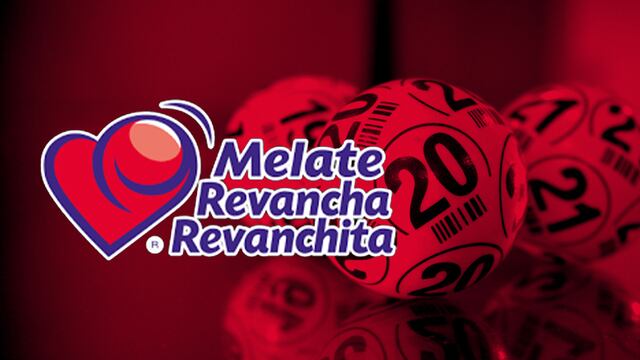 Sorteo Melate, Revancha y Revanchita de Lotería Nacional