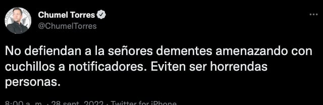 Chumel Torres