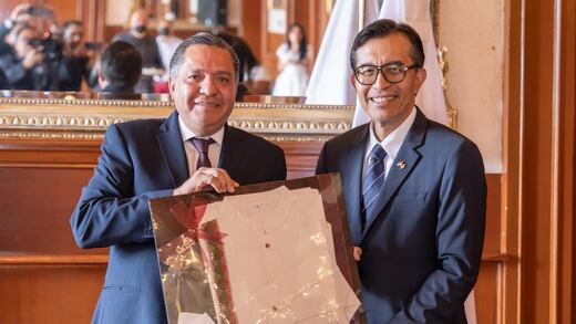 Ricardo Moreno busca alianza con Indonesia para inversión y comercio en Toluca