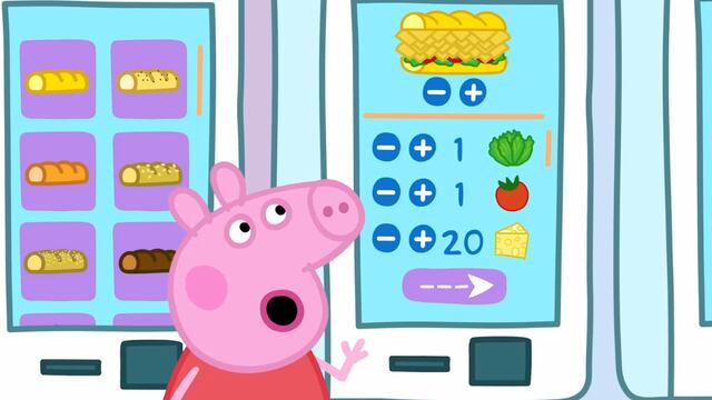 Peppa Pig por el Día del Panadero en México