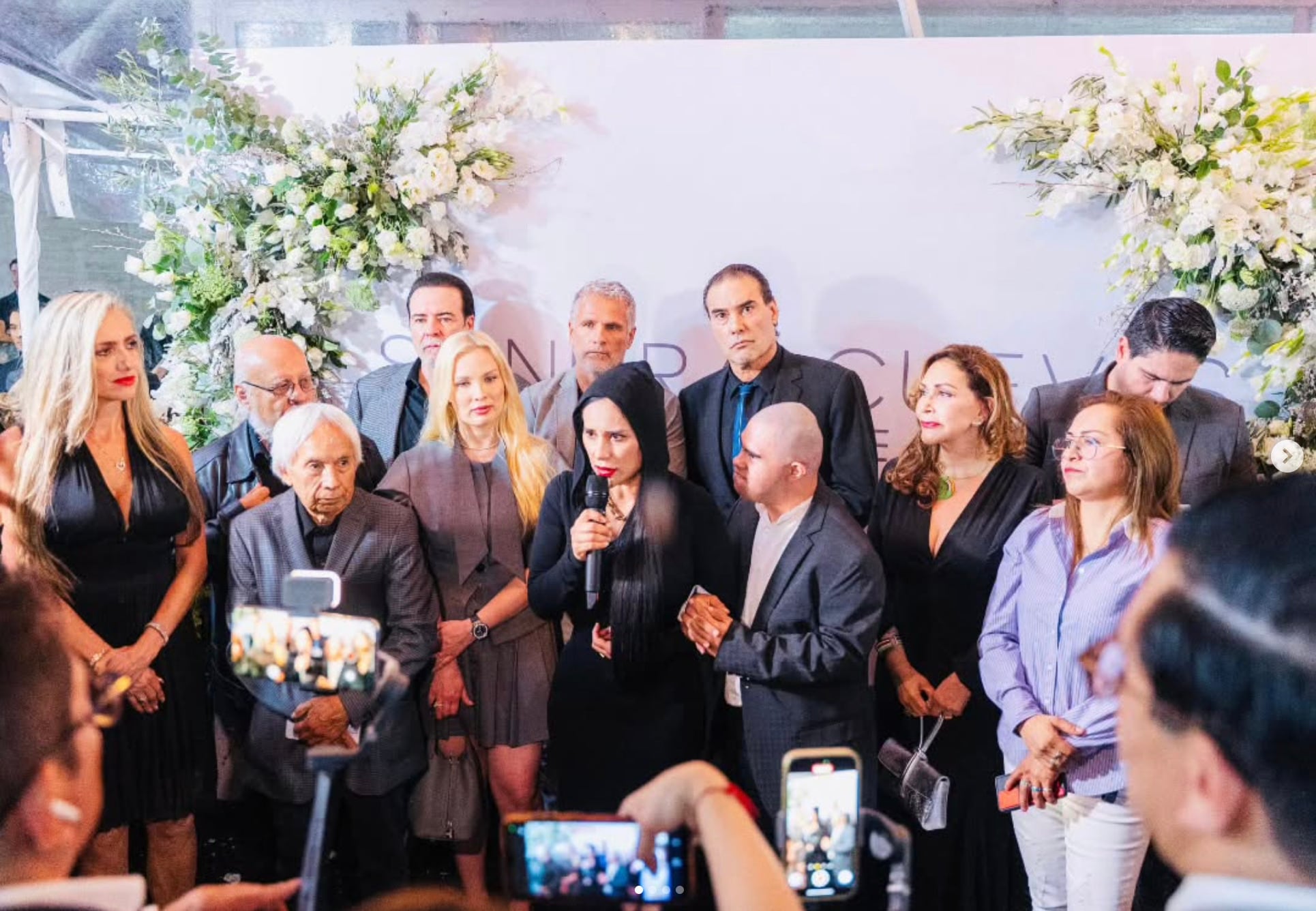 Galería de Sandra Cuevas en CDMX