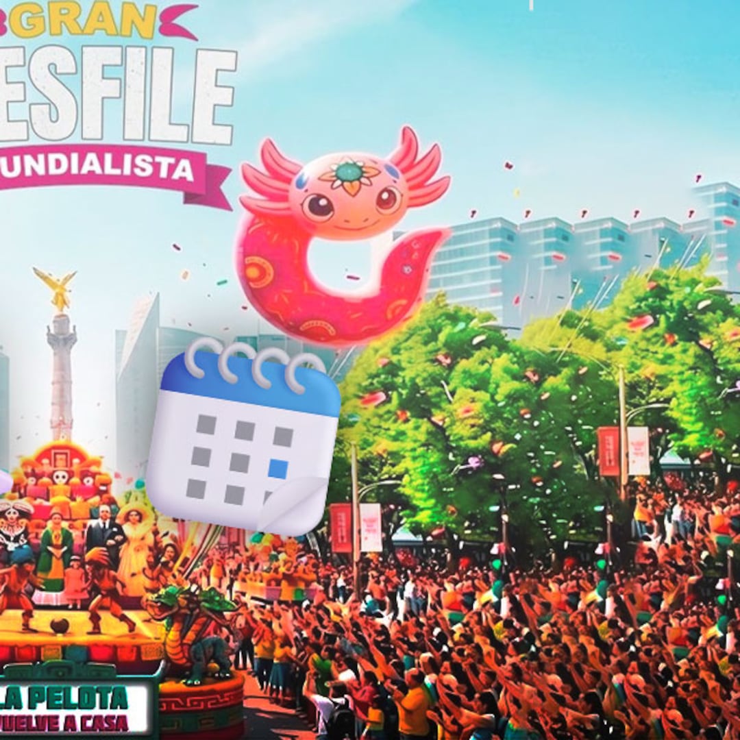Gran Desfile Mundialista 2026: Hora y ruta que recorrerá en CDMX