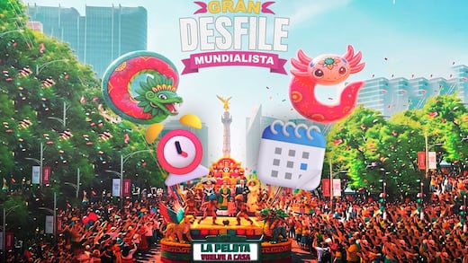Gran Desfile Mundialista 2026: Hora y ruta que recorrerá en CDMX
