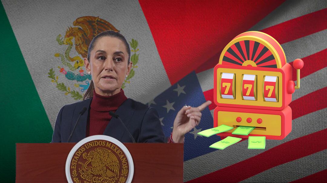México y Estados Unidos aplicarán sanciones conjuntas contra lavado de dinero en casinos, confirma Sheinbaum