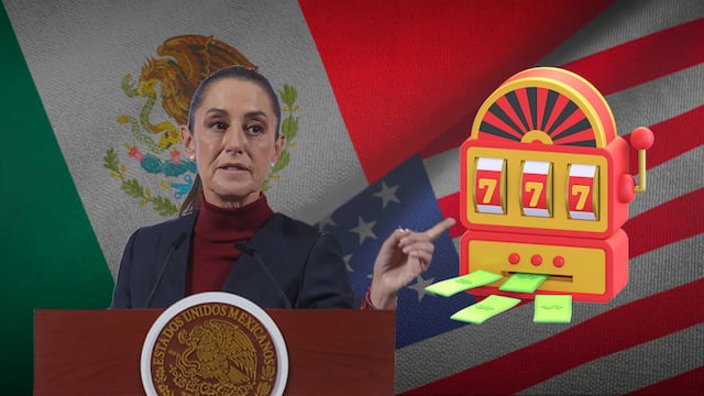 México y Estados Unidos aplicarán sanciones conjuntas contra lavado de dinero en casinos, confirma Sheinbaum