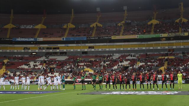 Atlas vs Mazatlán en el Estadio Jalisco