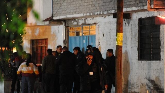 (@UnoNoticias) Domicilio de la familia asesinada
