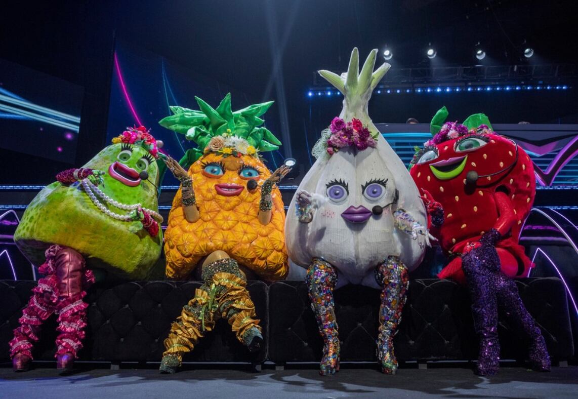 Huacal, primer lugar de ¿Quién es la Máscara? 2022