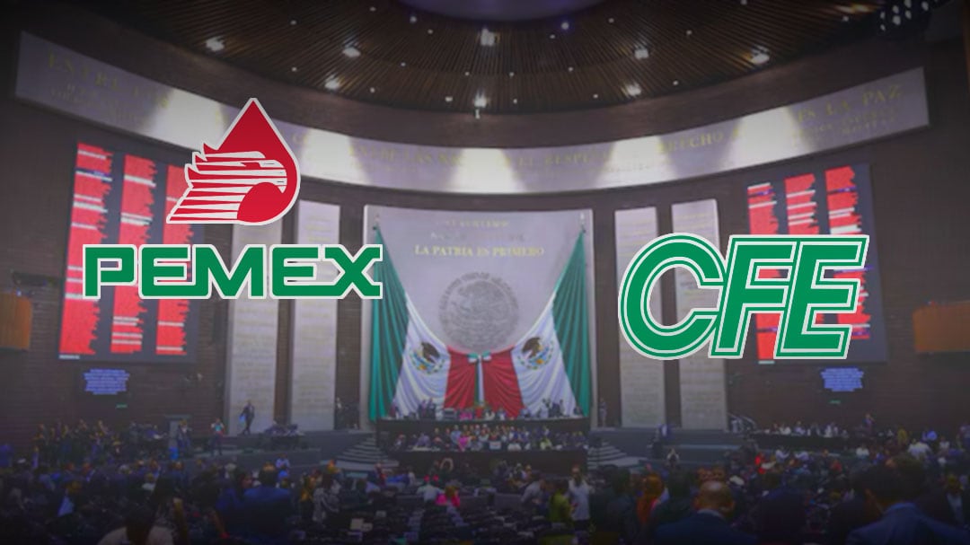 Diputados avalan tope a pensiones de extrabajadores de Pemex y CFE