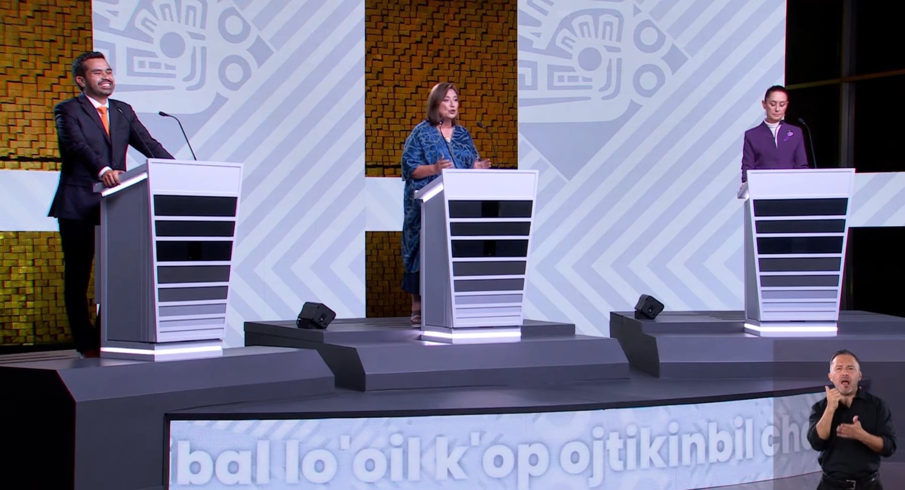 Tercer debate presidencial