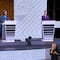 ¿Plurinominales? Esto dijeron Claudia Sheinbaum, Xóchitl Gálvez y Máynez en el tercer debate presidencial