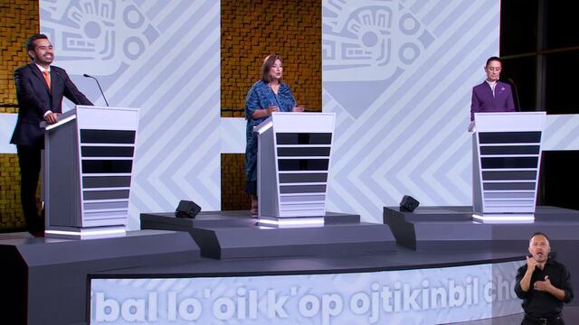 Tercer debate presidencial