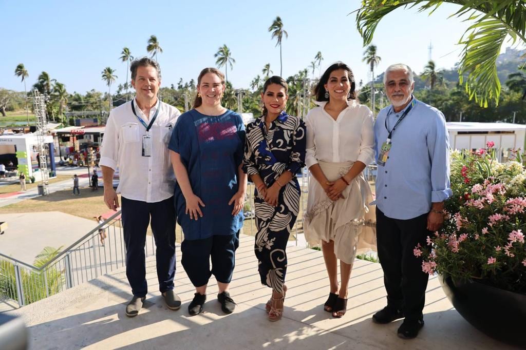 Evelyn Salgado, Abierto Mexicano de Tenis