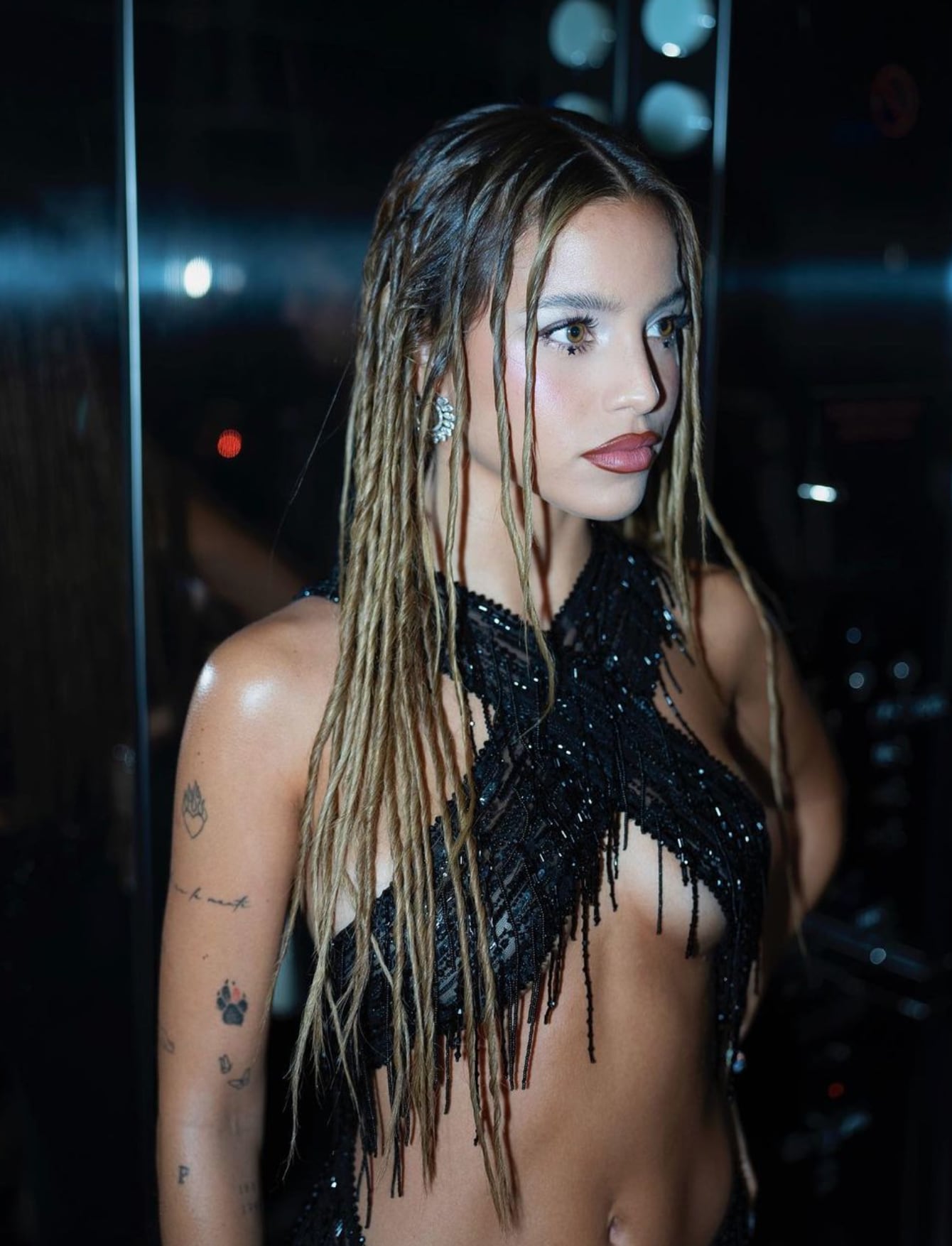 Emilia Mernes, cantante