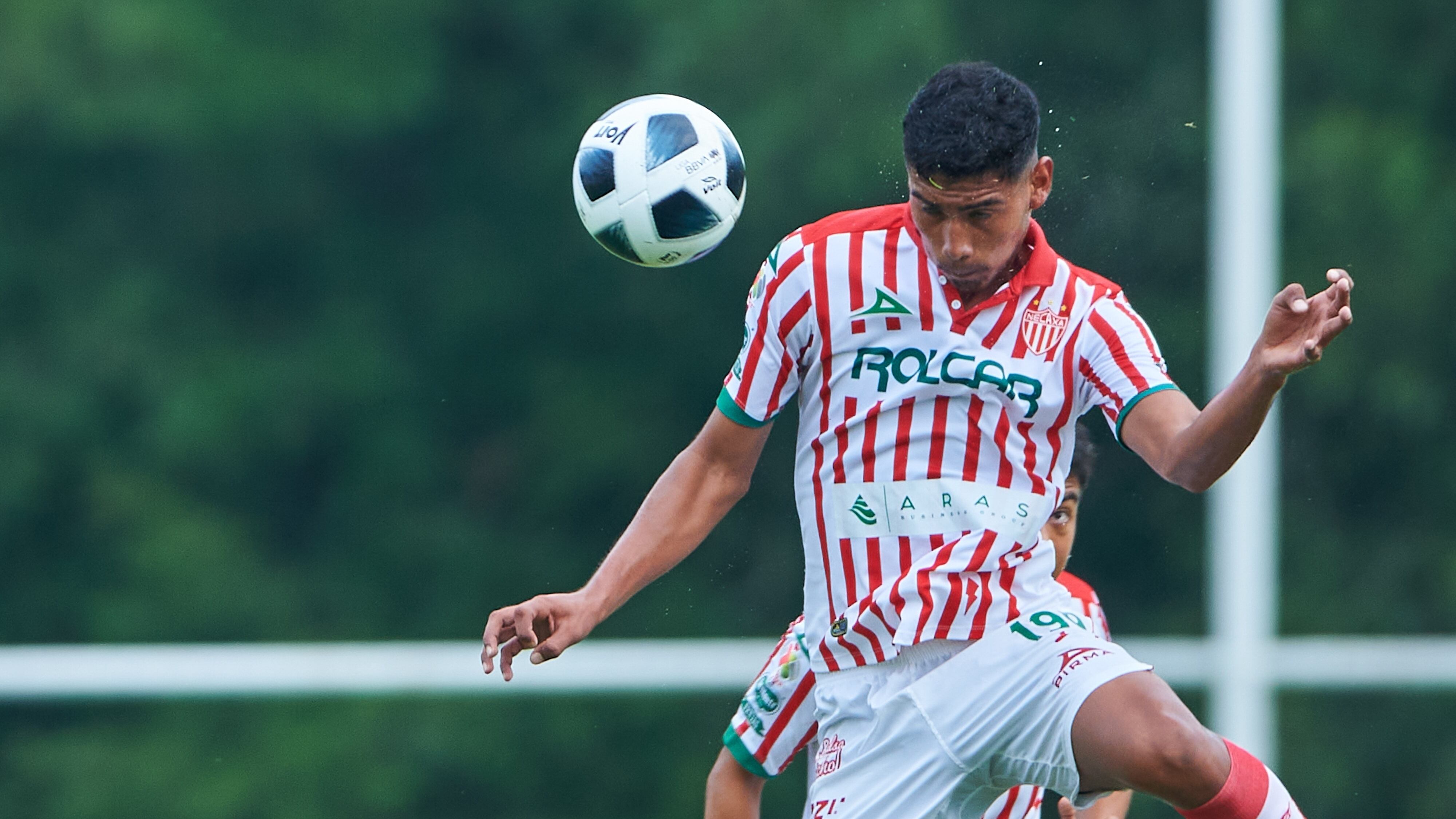 Jesús Alcántar, canterano del Club Necaxa, ficha con Sporting de Lisboa
