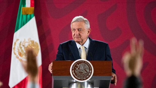 AMLO, presidente de México.