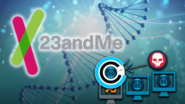Roban datos de 23andme en ciberataque