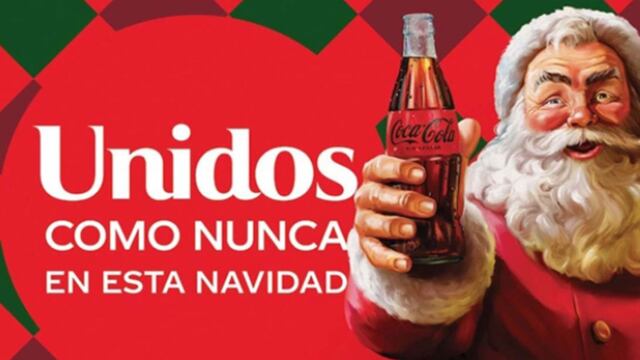 "Unidos como nunca en esta Navidad"