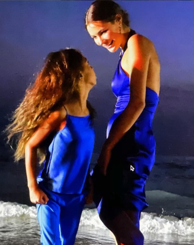 Vin Diesel y su esposa, la modelo Paloma Jiménez