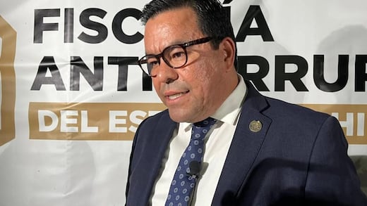 Fiscalía Anticorrupción de Chihuahua detiene a presunto responsable de desvío de medicamentos oncológicos