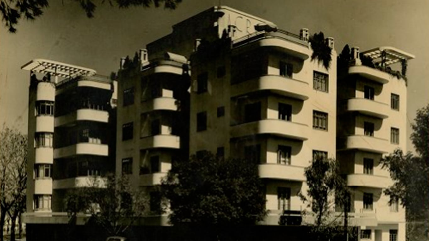 Edificio ACRO, de la vanguardia Art Decó.