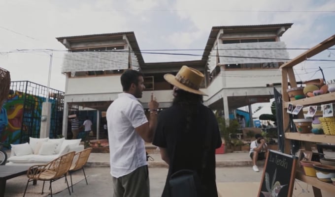 Escuela en Tulum creada por 'Mom I'm Fine'
