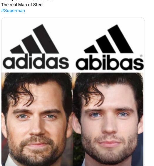 Elección de David Corenswet como Superman causa comparaciones con Henry Cavill y memes