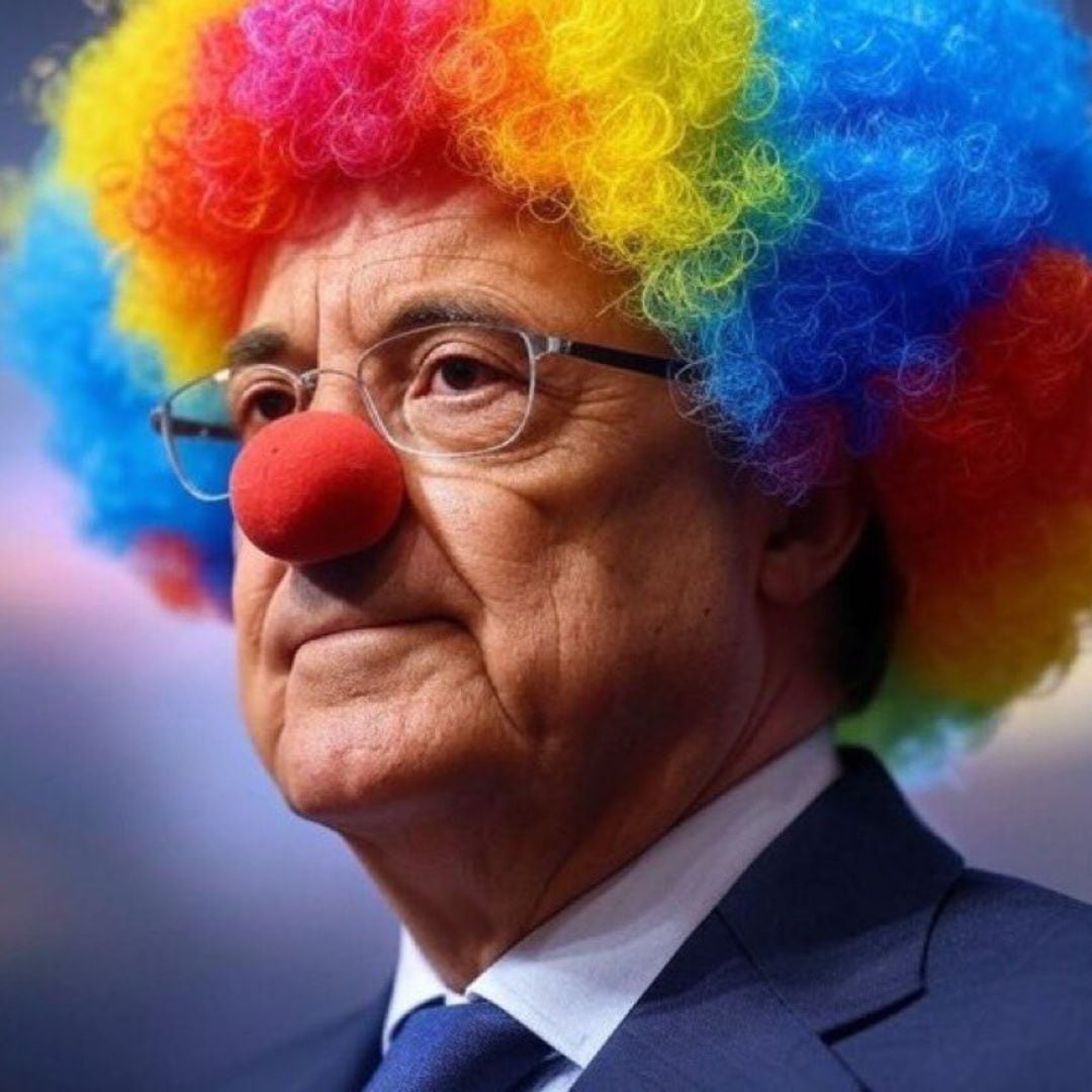 Meme de Florentino Pérez