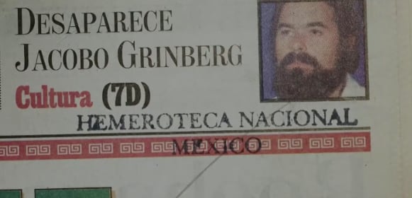 Jacobo Grinberg